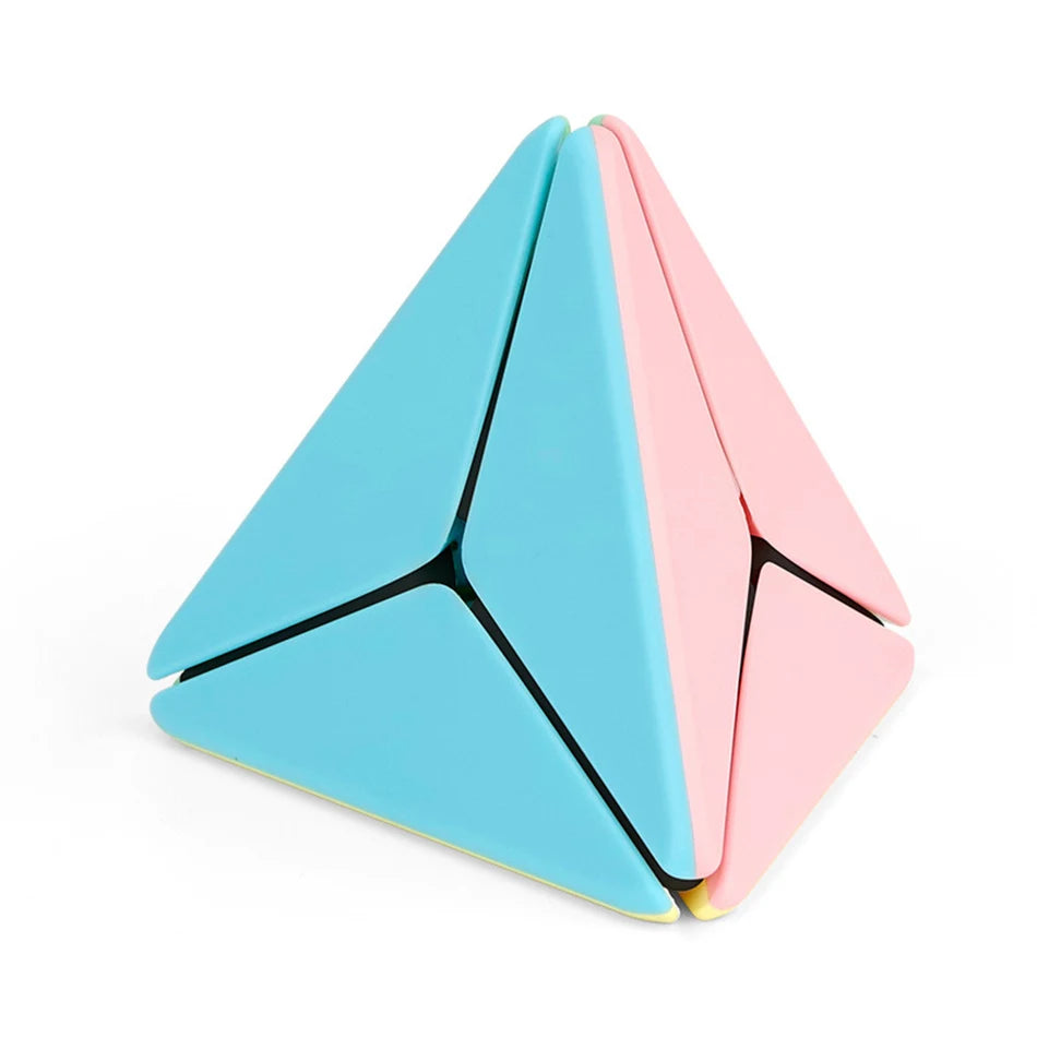 MoYu Cubing Classroom Corner Twist Bead Boomerang Windmill Maple leaf Triangle Pyramid Puzzle Macaroon JinZiTa Magic Cubes Kids