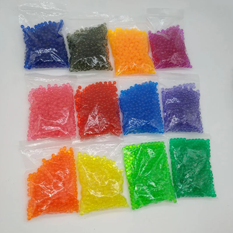 Beads puzzle Crystal DIY water spray beads perlen set ball games 3D handmade magic toys for children Water Mist Magic Beads
