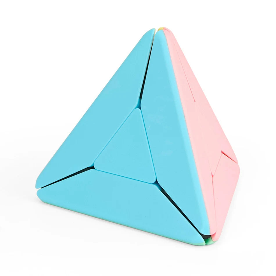 MoYu Cubing Classroom Corner Twist Bead Boomerang Windmill Maple leaf Triangle Pyramid Puzzle Macaroon JinZiTa Magic Cubes Kids
