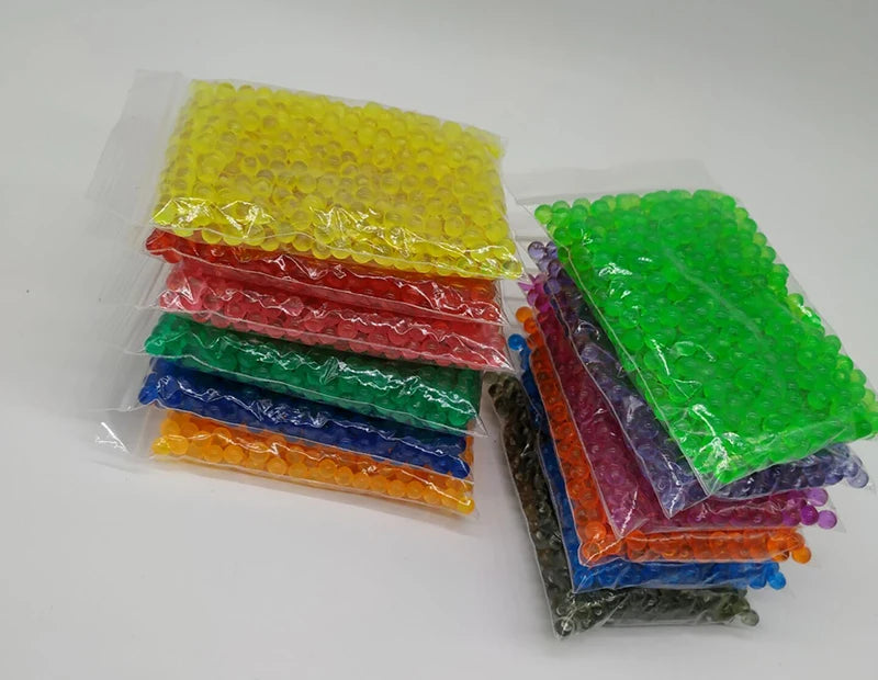 Beads puzzle Crystal DIY water spray beads perlen set ball games 3D handmade magic toys for children Water Mist Magic Beads