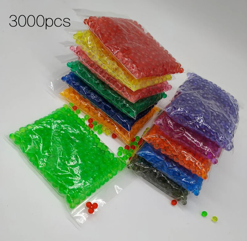 Beads puzzle Crystal DIY water spray beads perlen set ball games 3D handmade magic toys for children Water Mist Magic Beads