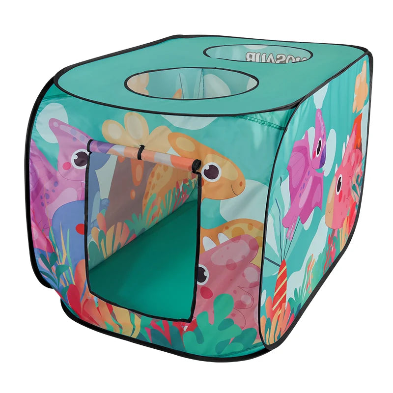 Car Tent Indoor and Outdoor Baby Game Park No Installation Foldable Baby Early Education Toys
