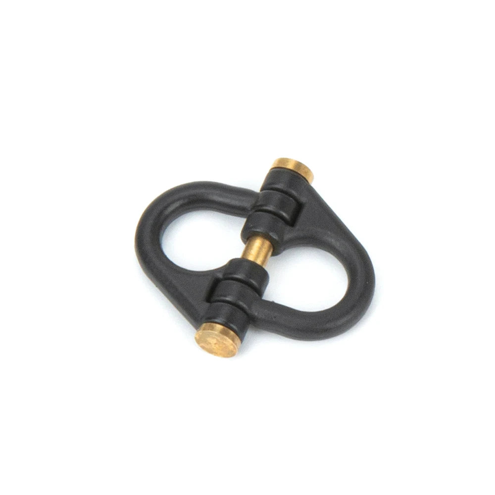 1/10 Scale Metal Tow Hook D-ring Winch Anchor Shackle Chain Recovery Tool for RC Crawler Car Axial SCX10 III  TRX4 TRX6