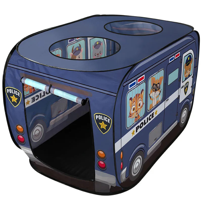 Car Tent Indoor and Outdoor Baby Game Park No Installation Foldable Baby Early Education Toys
