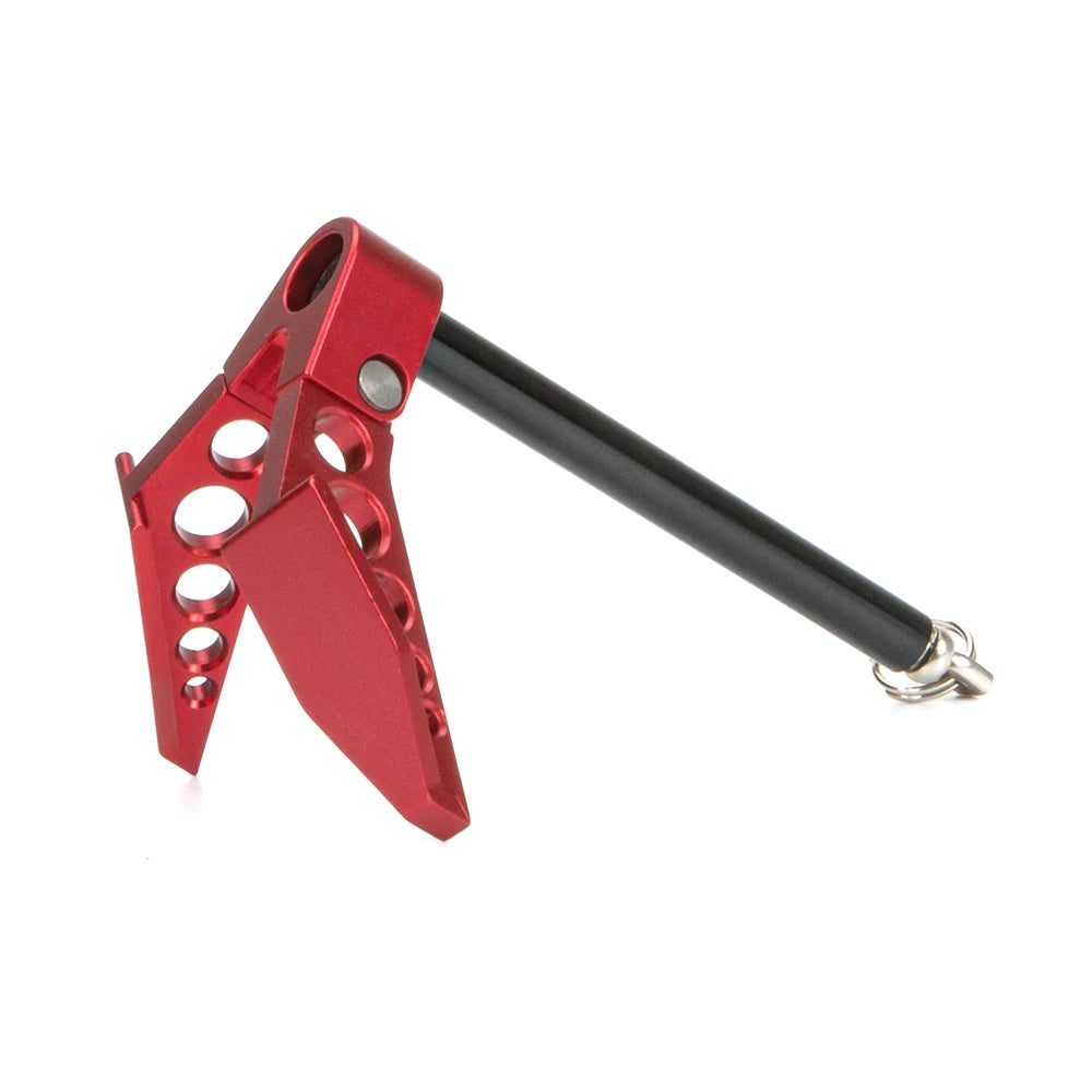 1/10 Scale Metal Tow Hook D-ring Winch Anchor Shackle Chain Recovery Tool for RC Crawler Car Axial SCX10 III  TRX4 TRX6