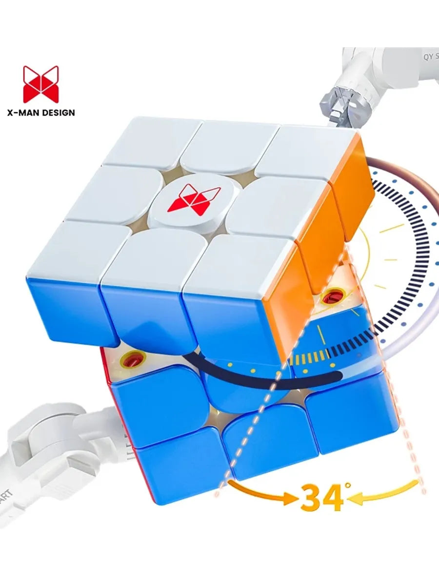 QiYi X-Man Tornado V3M 3x3 3 Versions Magnetic Magic Speed Cube Qiyi XMD Tornado V3 M Puzzle Toys For Gift