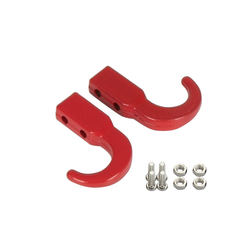 1/10 Scale Metal Tow Hook D-ring Winch Anchor Shackle Chain Recovery Tool for RC Crawler Car Axial SCX10 III  TRX4 TRX6