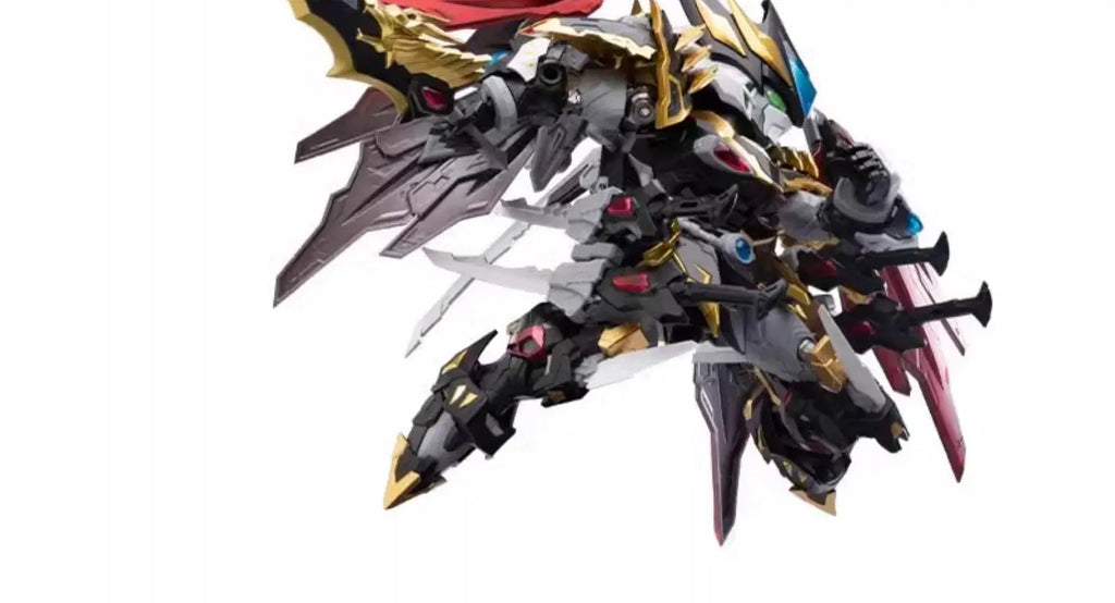 In Stock！Motor Nuclear Mnpq-Xh04 Anime Robot Q Version Ganjiang Assembling Model Mobile Mecha Assembly Model Action Figurine
