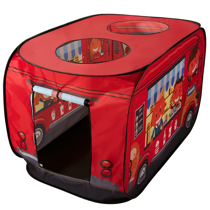 Car Tent Indoor and Outdoor Baby Game Park No Installation Foldable Baby Early Education Toys