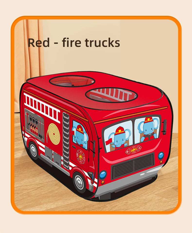 Car Tent Indoor and Outdoor Baby Game Park No Installation Foldable Baby Early Education Toys