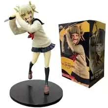 MHA Toga Himiko Anime Figurine 15cm PVC Action Standing Model Toy for Boys And Girls Anime Doll Collection Gift