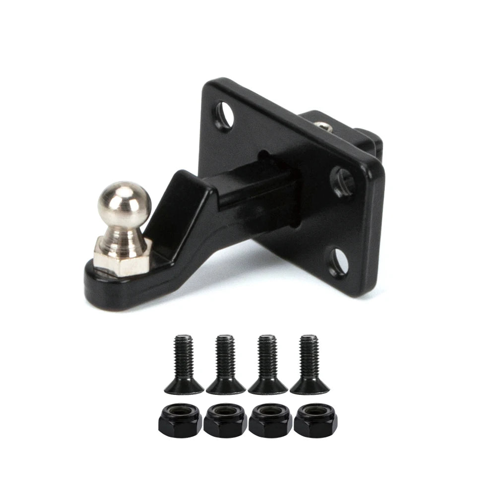 1/10 Scale Metal Tow Hook D-ring Winch Anchor Shackle Chain Recovery Tool for RC Crawler Car Axial SCX10 III  TRX4 TRX6