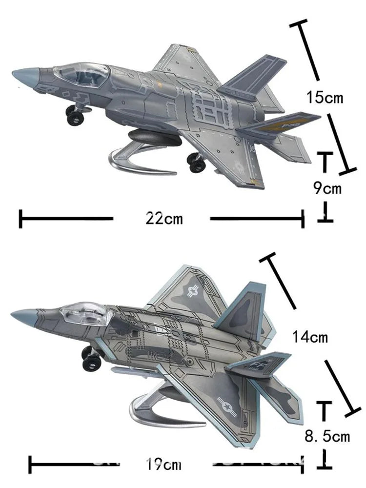 Military Model Building Block DIY Toy F35 Tomcat J-20 Stealth Su35s Multi-Purpose Fighter T90 Main Battle Tank Boy Birthday Gift