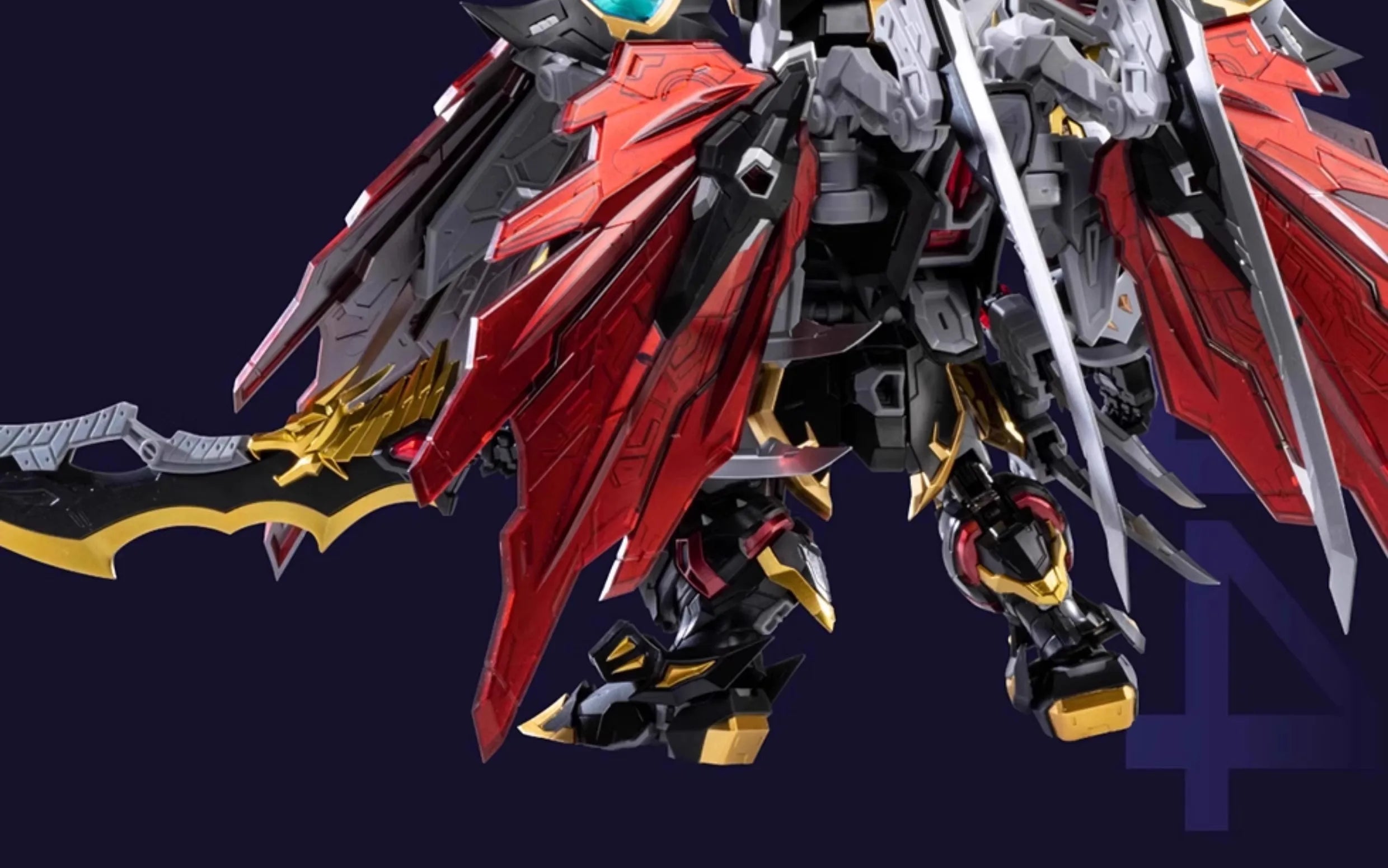 In Stock！Motor Nuclear Mnpq-Xh04 Anime Robot Q Version Ganjiang Assembling Model Mobile Mecha Assembly Model Action Figurine