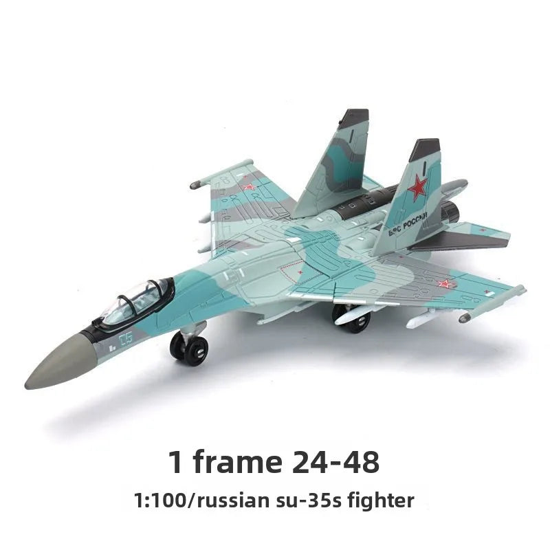 Military Model Building Block DIY Toy F35 Tomcat J-20 Stealth Su35s Multi-Purpose Fighter T90 Main Battle Tank Boy Birthday Gift
