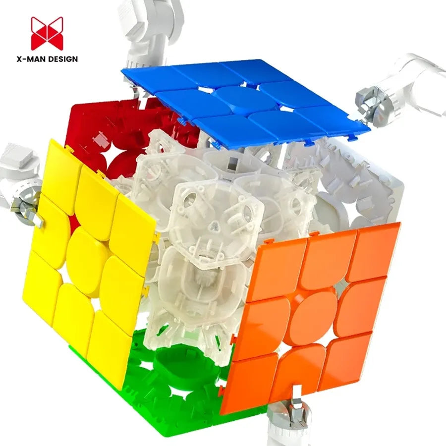 QiYi X-Man Tornado V3M 3x3 3 Versions Magnetic Magic Speed Cube Qiyi XMD Tornado V3 M Puzzle Toys For Gift