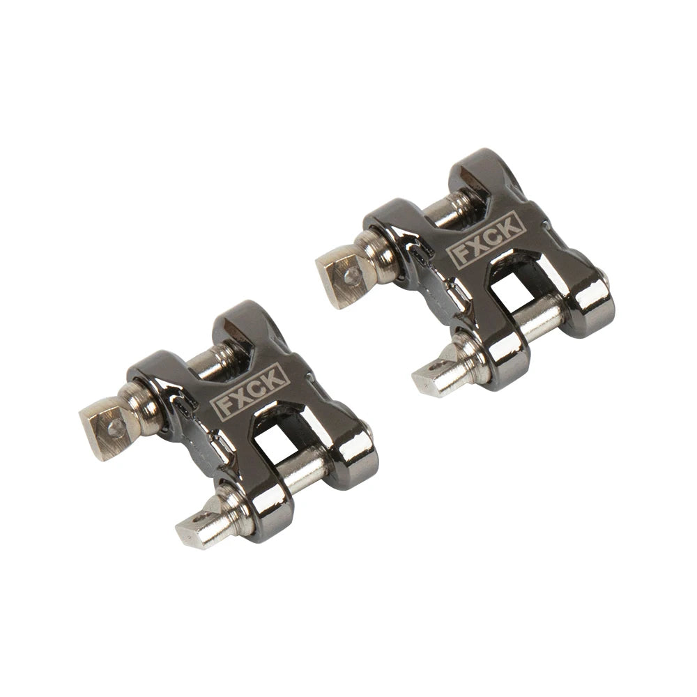 1/10 Scale Metal Tow Hook D-ring Winch Anchor Shackle Chain Recovery Tool for RC Crawler Car Axial SCX10 III  TRX4 TRX6