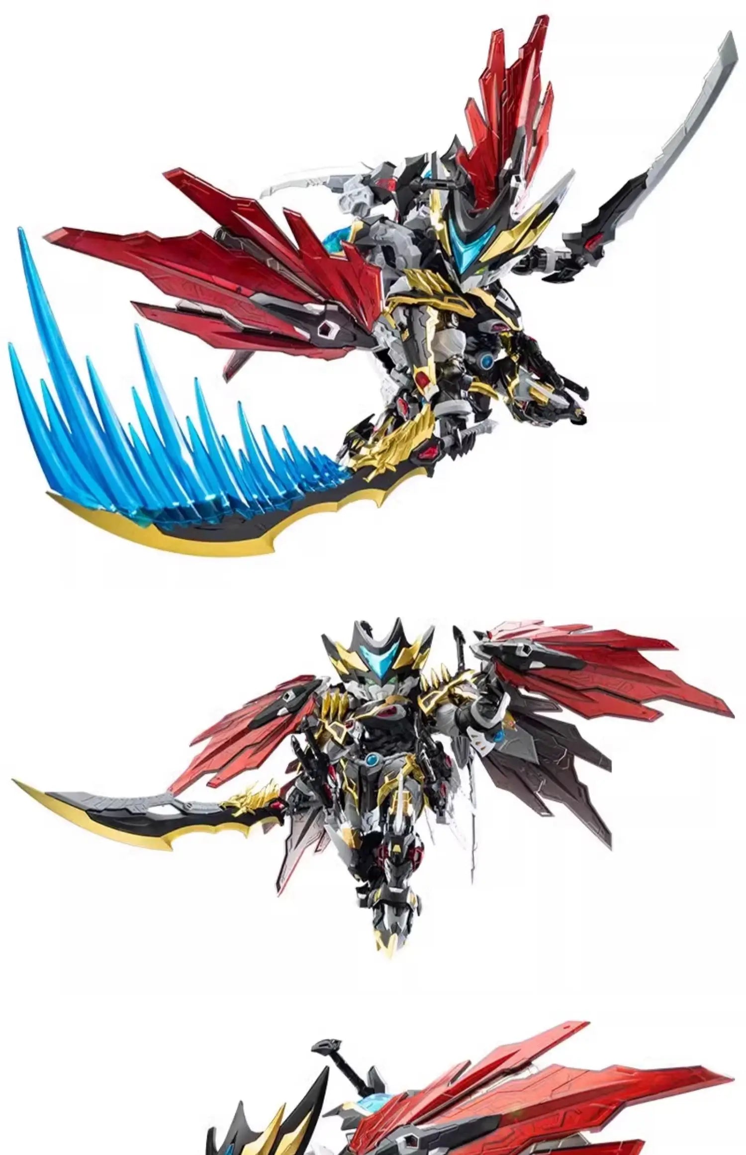 In Stock！Motor Nuclear Mnpq-Xh04 Anime Robot Q Version Ganjiang Assembling Model Mobile Mecha Assembly Model Action Figurine