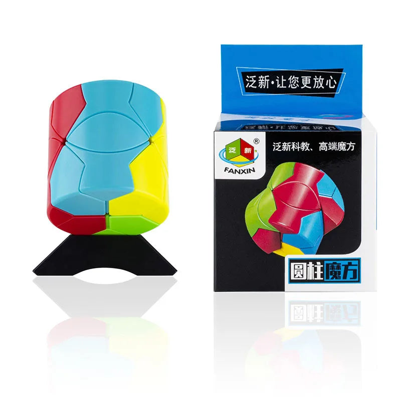 Fanxin X Cube Professional Puzzle Toys Colorful 2x2 X Redi 3x3 Magic Cube For Children Kids Gift Cubo Magico Toy