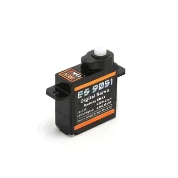 EMAX New ES9051 ES9251 4.3g/2.5G Digital Servo Motor Plastic Gear 0.8kg Torque for 3D F3P Airplanes