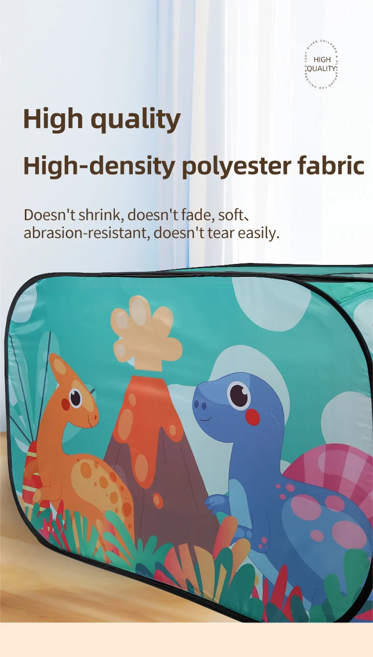 Car Tent Indoor and Outdoor Baby Game Park No Installation Foldable Baby Early Education Toys