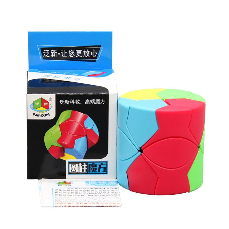 Fanxin X Cube Professional Puzzle Toys Colorful 2x2 X Redi 3x3 Magic Cube For Children Kids Gift Cubo Magico Toy