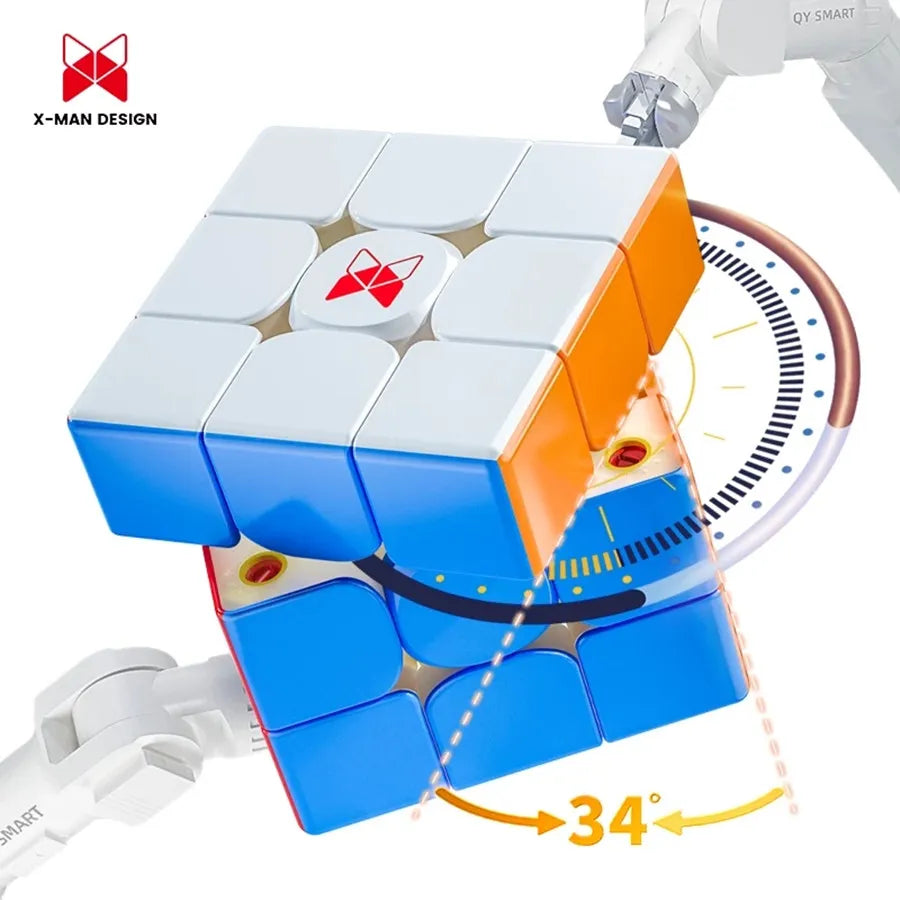 QiYi X-Man Tornado V3M 3x3 3 Versions Magnetic Magic Speed Cube Qiyi XMD Tornado V3 M Puzzle Toys For Gift