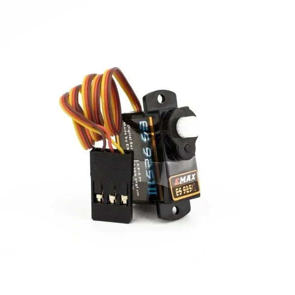 EMAX New ES9051 ES9251 4.3g/2.5G Digital Servo Motor Plastic Gear 0.8kg Torque for 3D F3P Airplanes