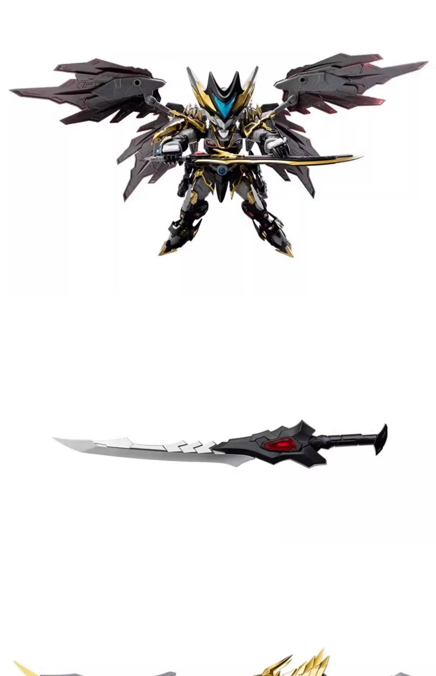 In Stock！Motor Nuclear Mnpq-Xh04 Anime Robot Q Version Ganjiang Assembling Model Mobile Mecha Assembly Model Action Figurine