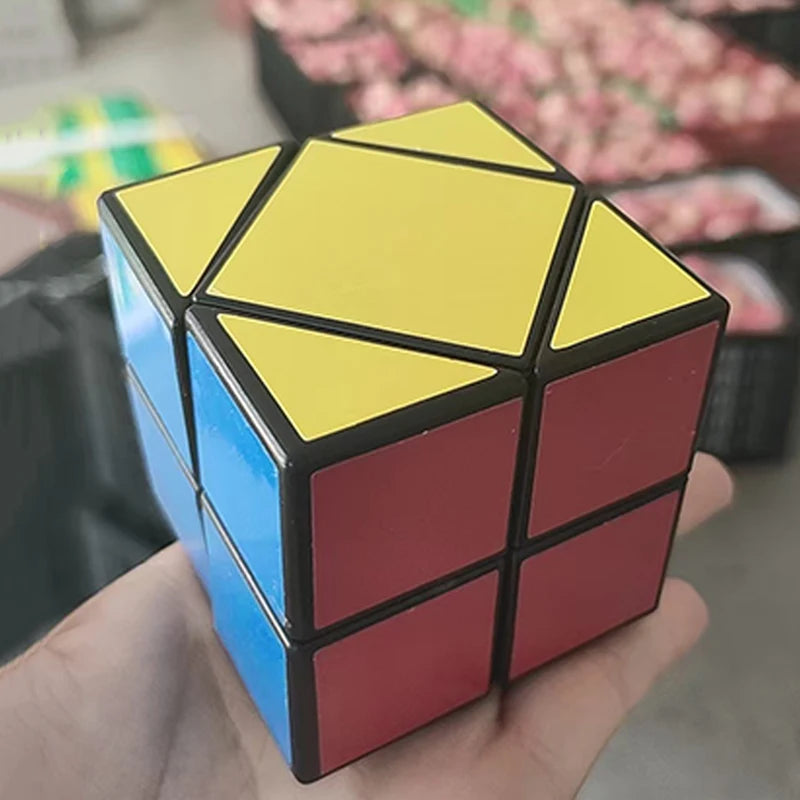 Domino Skewb Speed Cubes 2x2x2 Brain Teasers For Kids Teens Adults Educational Gifts Zauberwürfel Cubo Mágico кубик рубика