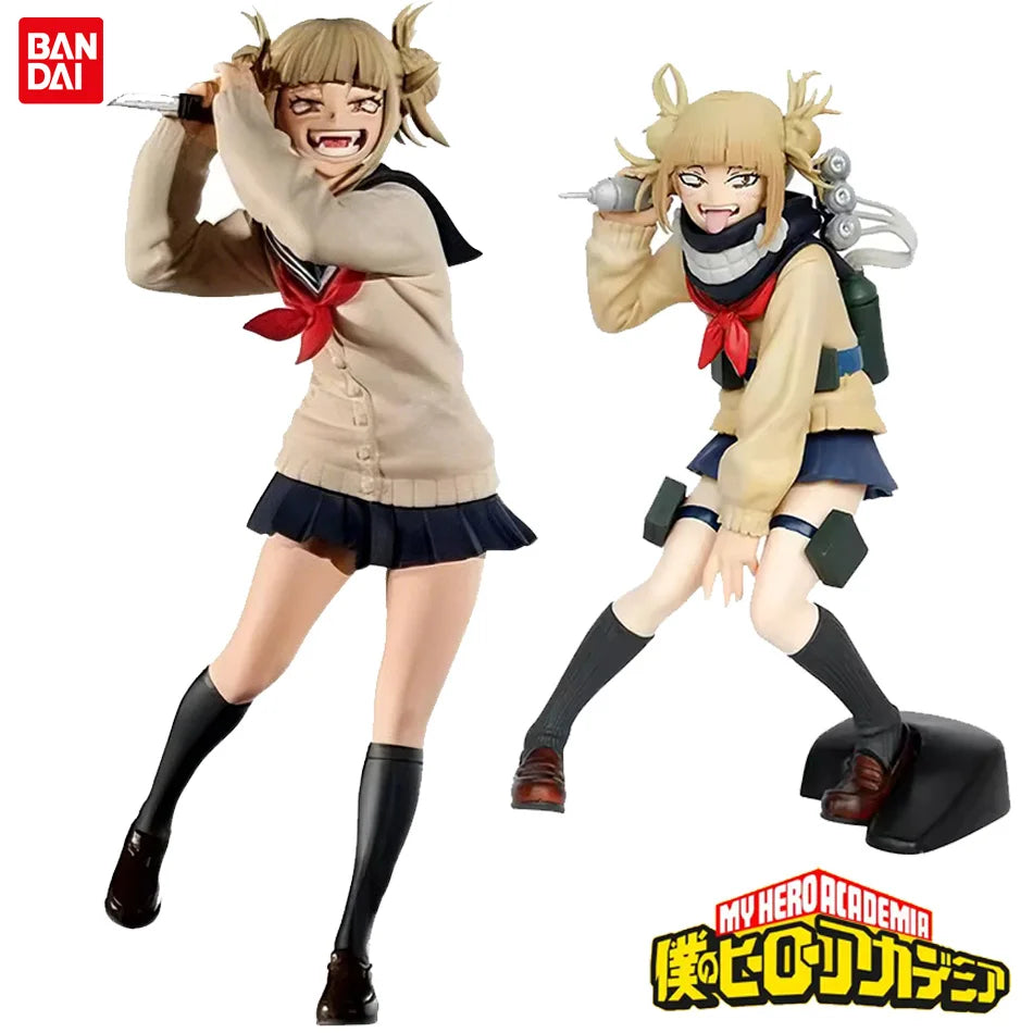 MHA Toga Himiko Anime Figurine 15cm PVC Action Standing Model Toy for Boys And Girls Anime Doll Collection Gift