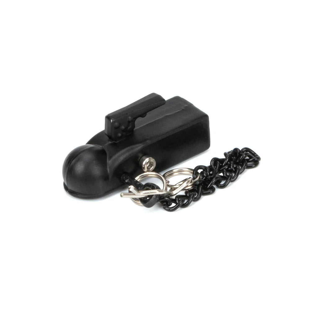 1/10 Scale Metal Tow Hook D-ring Winch Anchor Shackle Chain Recovery Tool for RC Crawler Car Axial SCX10 III  TRX4 TRX6
