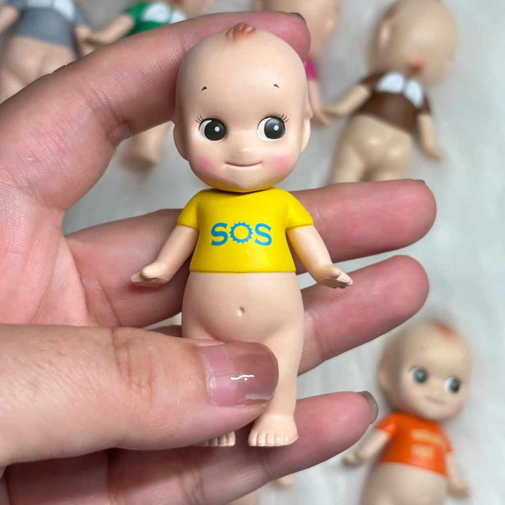 Sonny Angel T-shirt Series No box No bag A limited edition mini figurine released in 2005