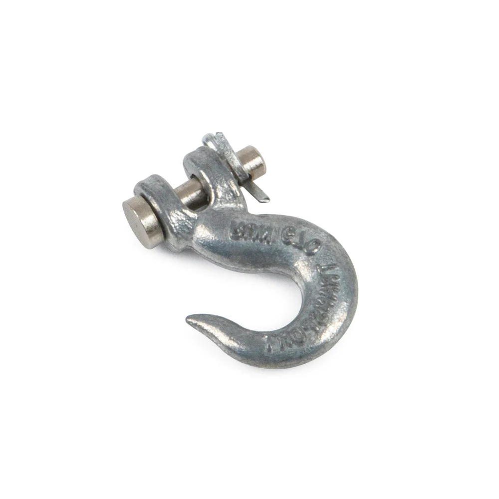 1/10 Scale Metal Tow Hook D-ring Winch Anchor Shackle Chain Recovery Tool for RC Crawler Car Axial SCX10 III  TRX4 TRX6