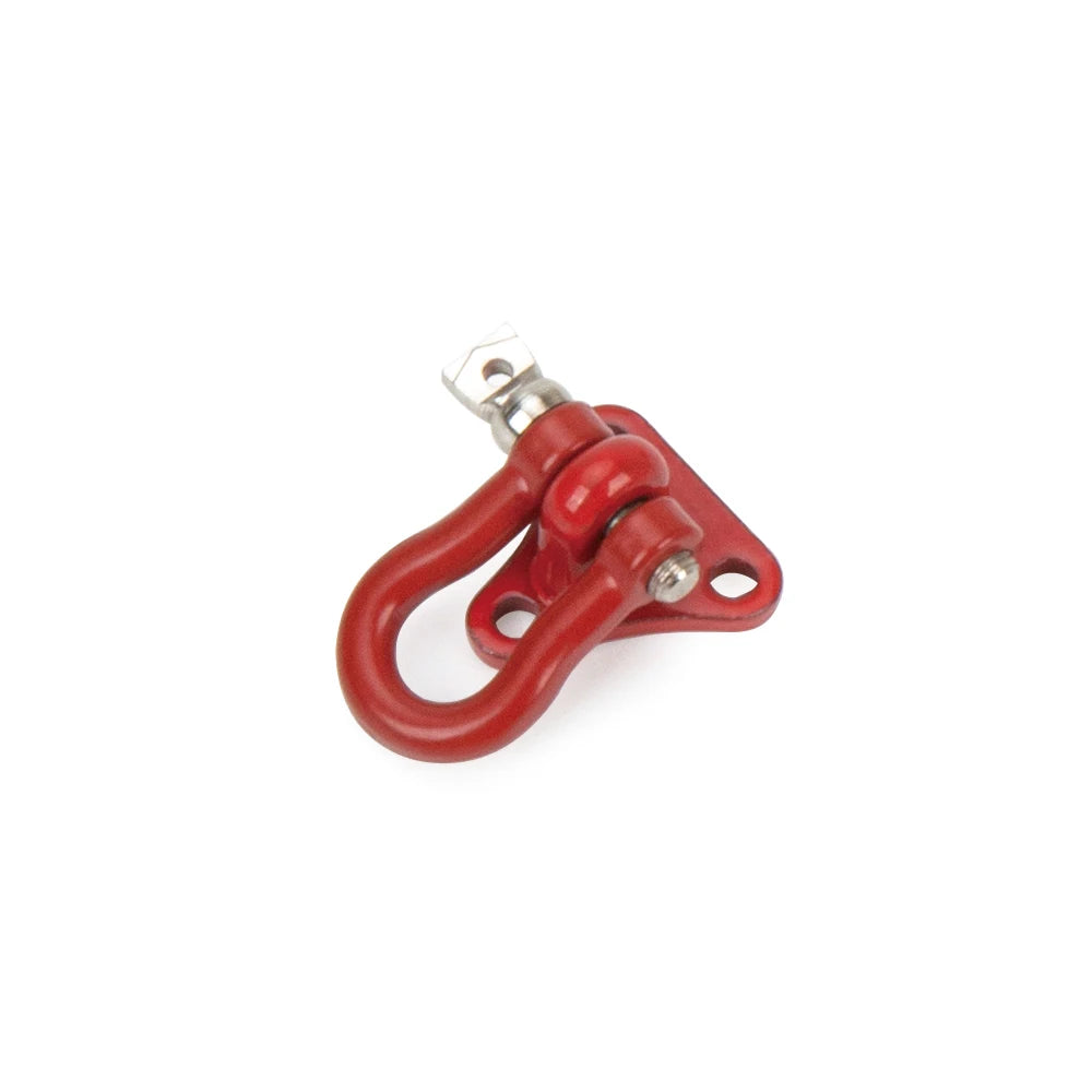 1/10 Scale Metal Tow Hook D-ring Winch Anchor Shackle Chain Recovery Tool for RC Crawler Car Axial SCX10 III  TRX4 TRX6
