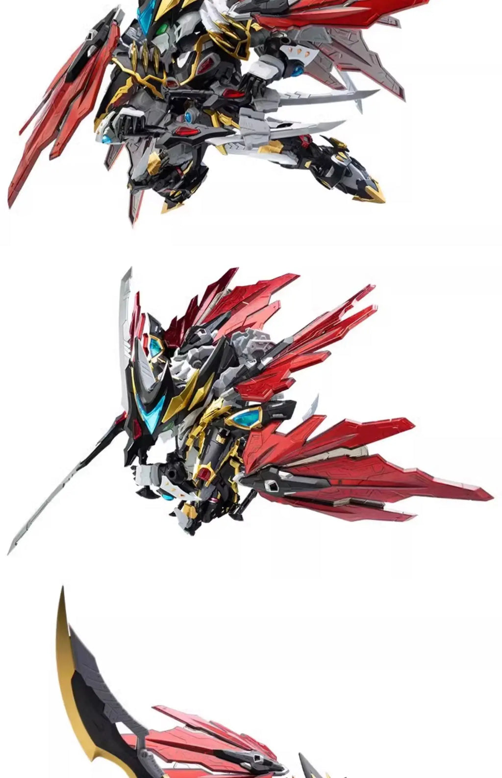 In Stock！Motor Nuclear Mnpq-Xh04 Anime Robot Q Version Ganjiang Assembling Model Mobile Mecha Assembly Model Action Figurine