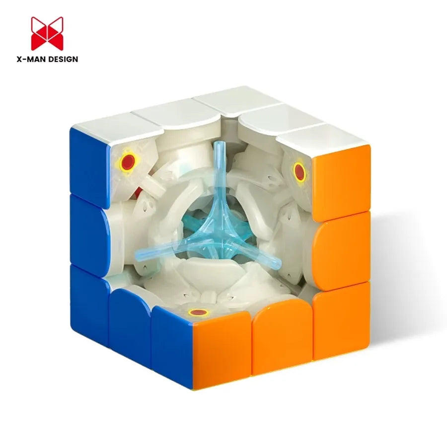 QiYi X-Man Tornado V3M 3x3 3 Versions Magnetic Magic Speed Cube Qiyi XMD Tornado V3 M Puzzle Toys For Gift