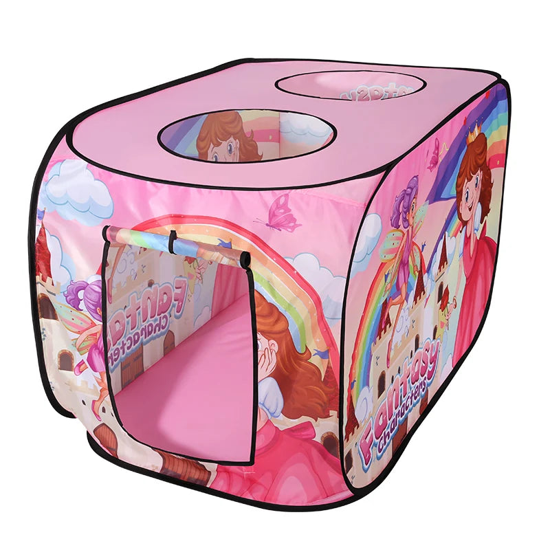 Car Tent Indoor and Outdoor Baby Game Park No Installation Foldable Baby Early Education Toys