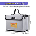 LiPo Battery Portable Fireproof Safety Bag Explosion Proof Fire Resistant Charging Sack Battery Safe Bag For Battey waterproof