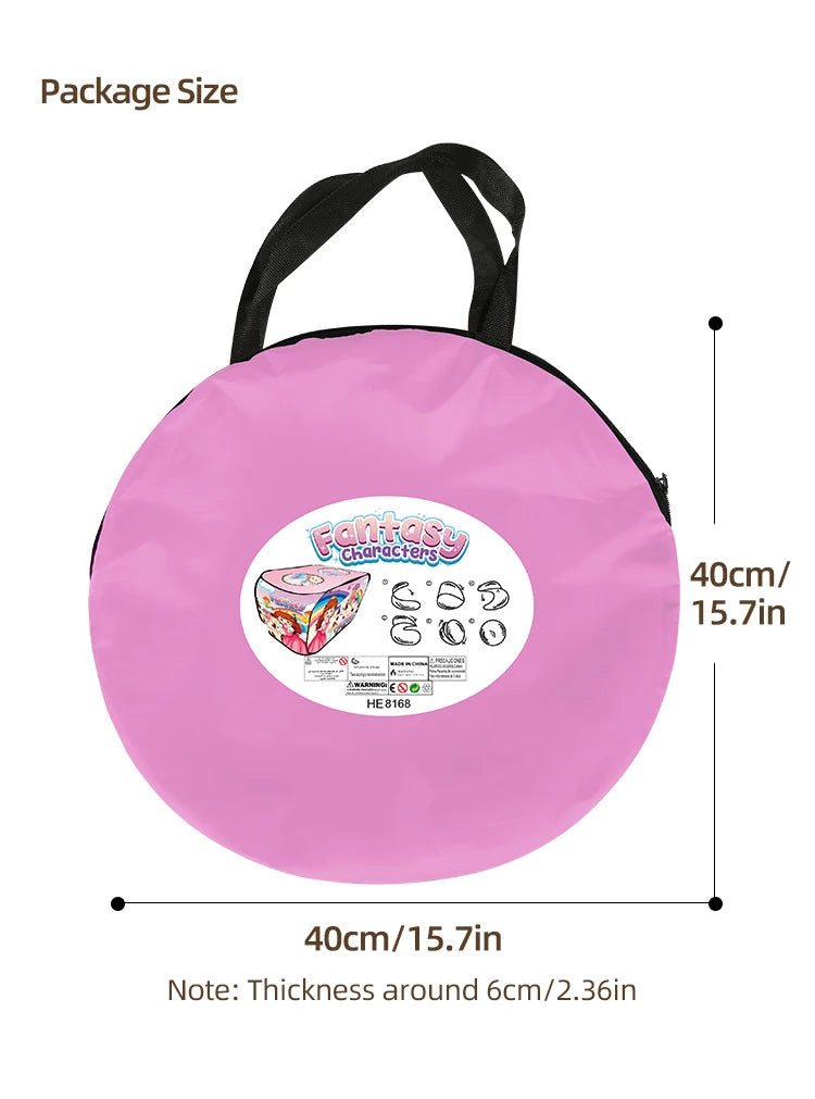 Car Tent Indoor and Outdoor Baby Game Park No Installation Foldable Baby Early Education Toys