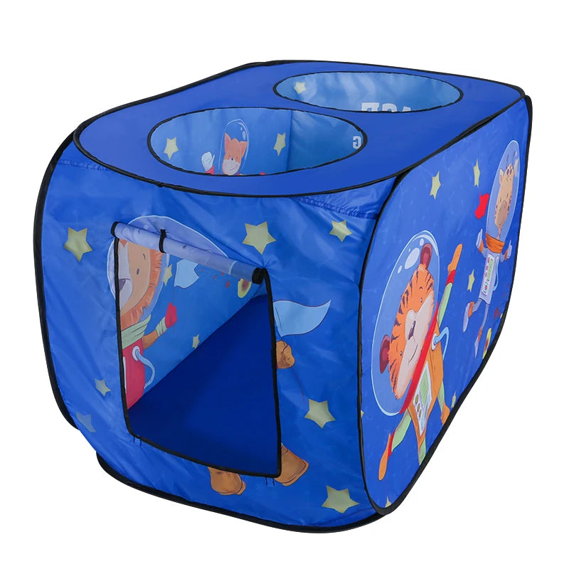 Car Tent Indoor and Outdoor Baby Game Park No Installation Foldable Baby Early Education Toys