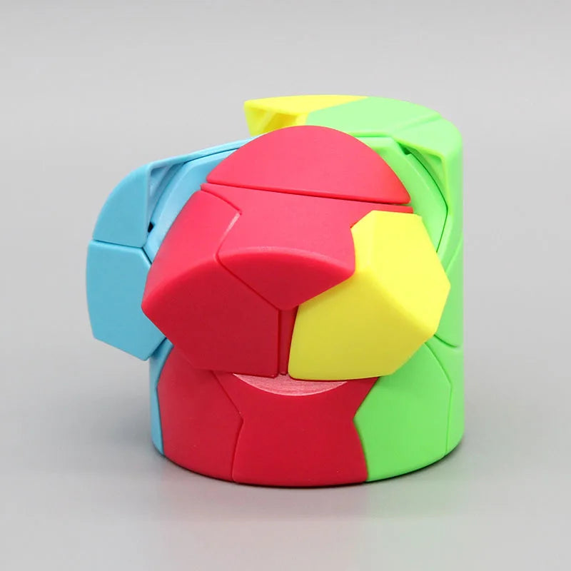 Fanxin X Cube Professional Puzzle Toys Colorful 2x2 X Redi 3x3 Magic Cube For Children Kids Gift Cubo Magico Toy