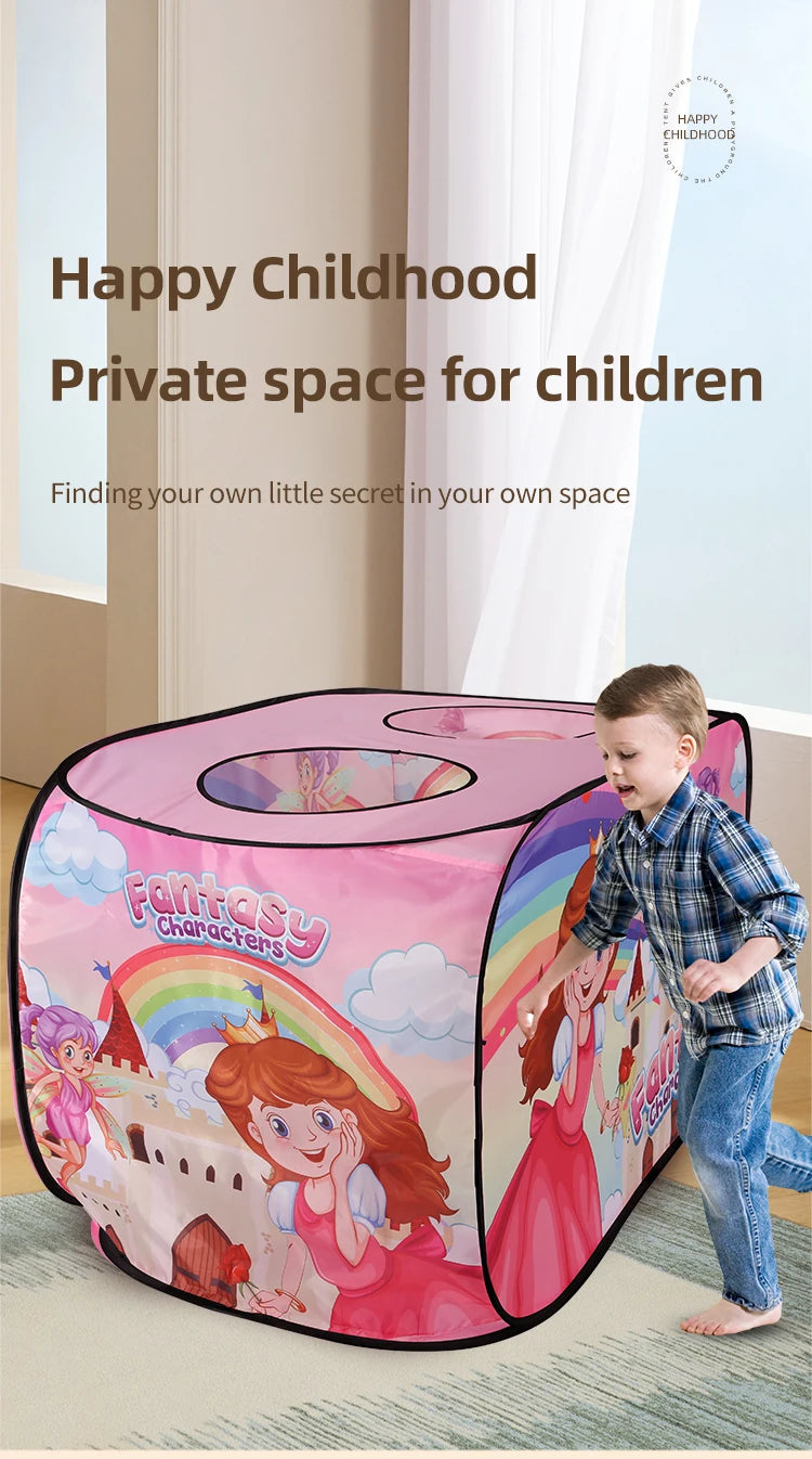Car Tent Indoor and Outdoor Baby Game Park No Installation Foldable Baby Early Education Toys