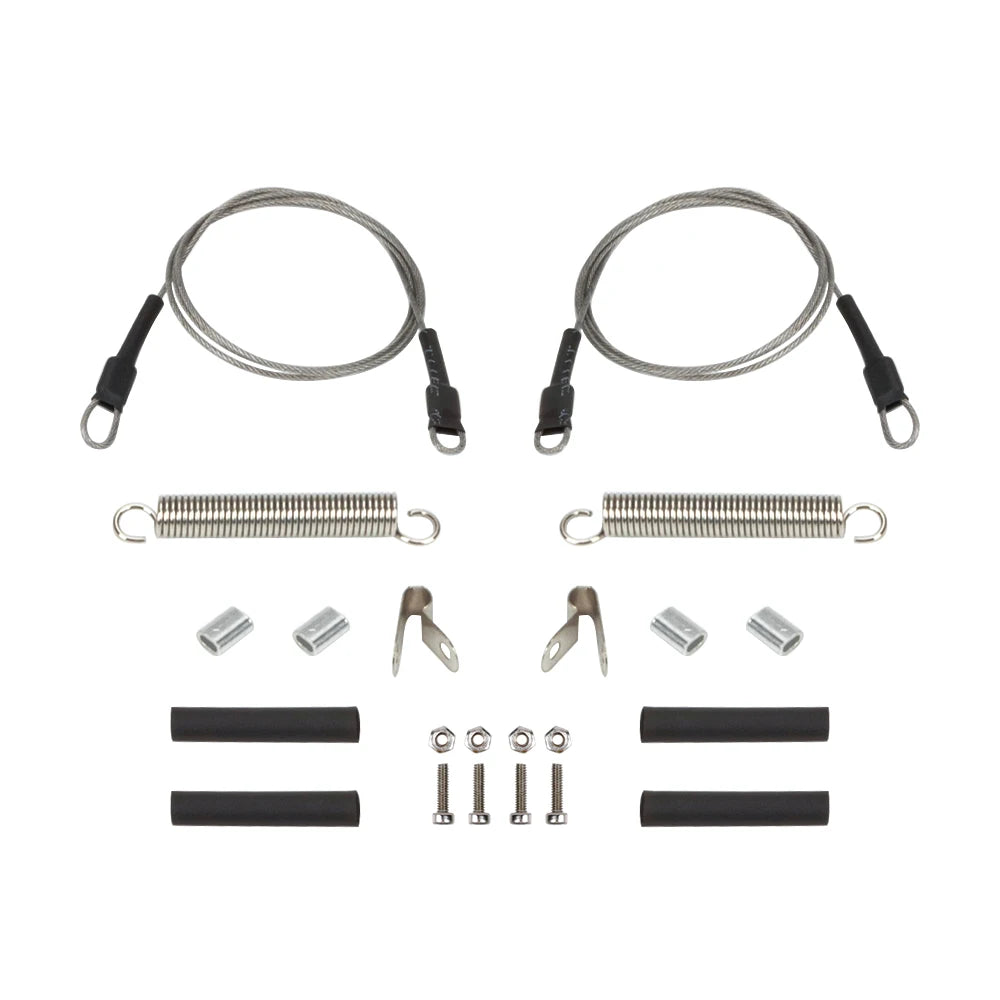 1/10 Scale Metal Tow Hook D-ring Winch Anchor Shackle Chain Recovery Tool for RC Crawler Car Axial SCX10 III  TRX4 TRX6