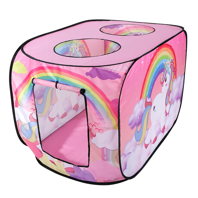 Car Tent Indoor and Outdoor Baby Game Park No Installation Foldable Baby Early Education Toys