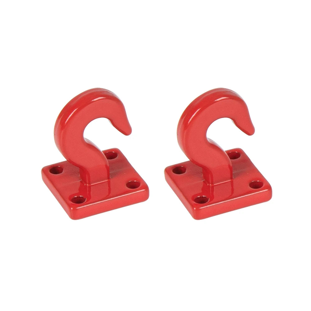 1/10 Scale Metal Tow Hook D-ring Winch Anchor Shackle Chain Recovery Tool for RC Crawler Car Axial SCX10 III  TRX4 TRX6