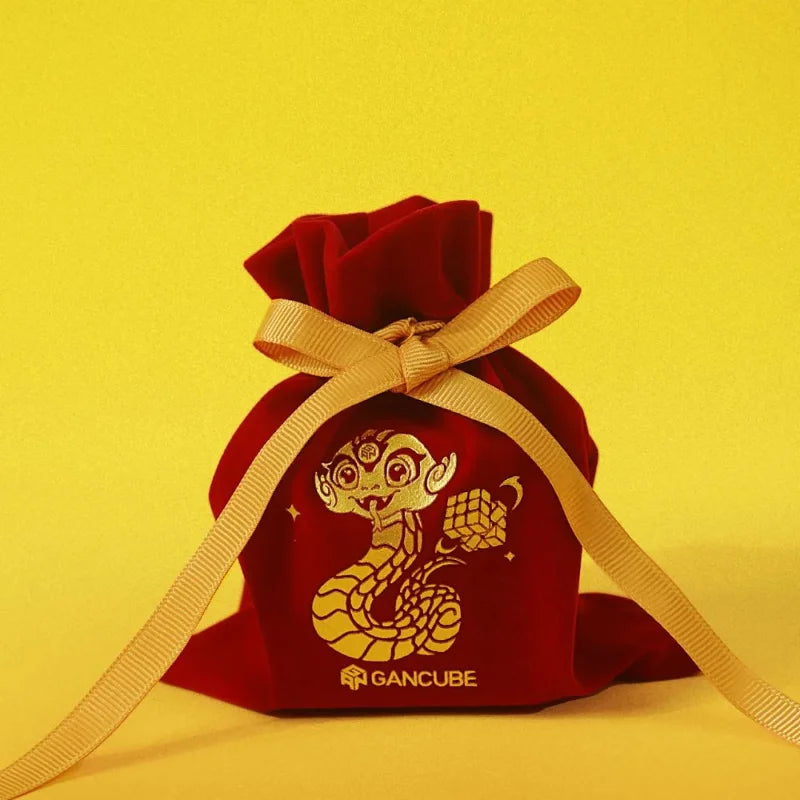 GAN Magic Cube Mask Set Sail Sticker Storage Bag No. 1 Maintenance Oil Cube Spare Parts