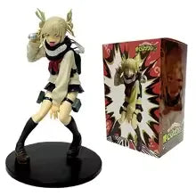 MHA Toga Himiko Anime Figurine 15cm PVC Action Standing Model Toy for Boys And Girls Anime Doll Collection Gift