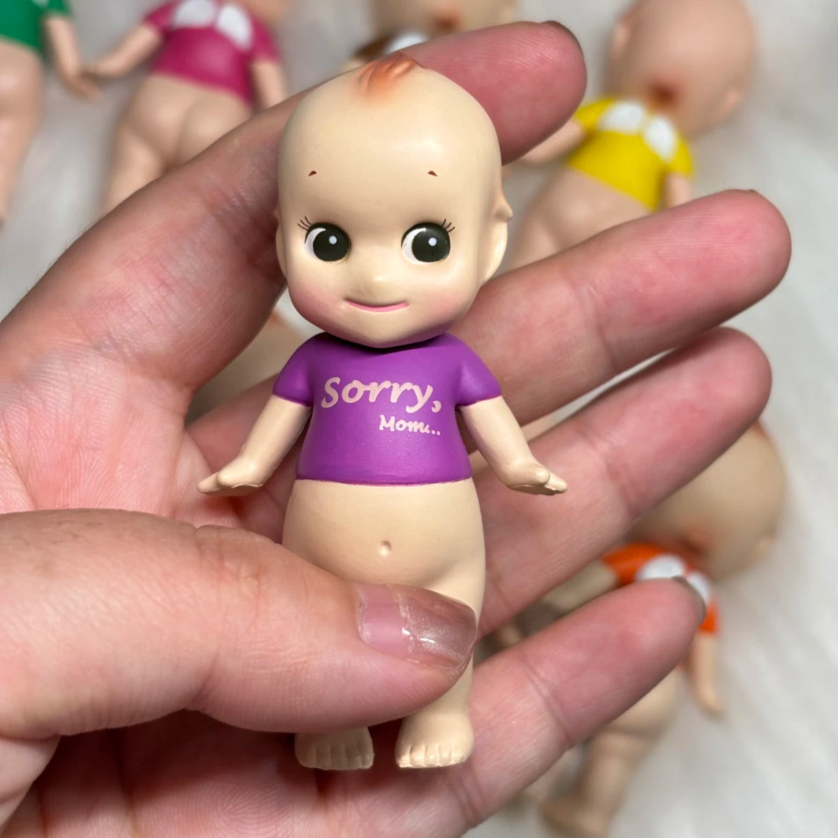 Sonny Angel T-shirt Series No box No bag A limited edition mini figurine released in 2005
