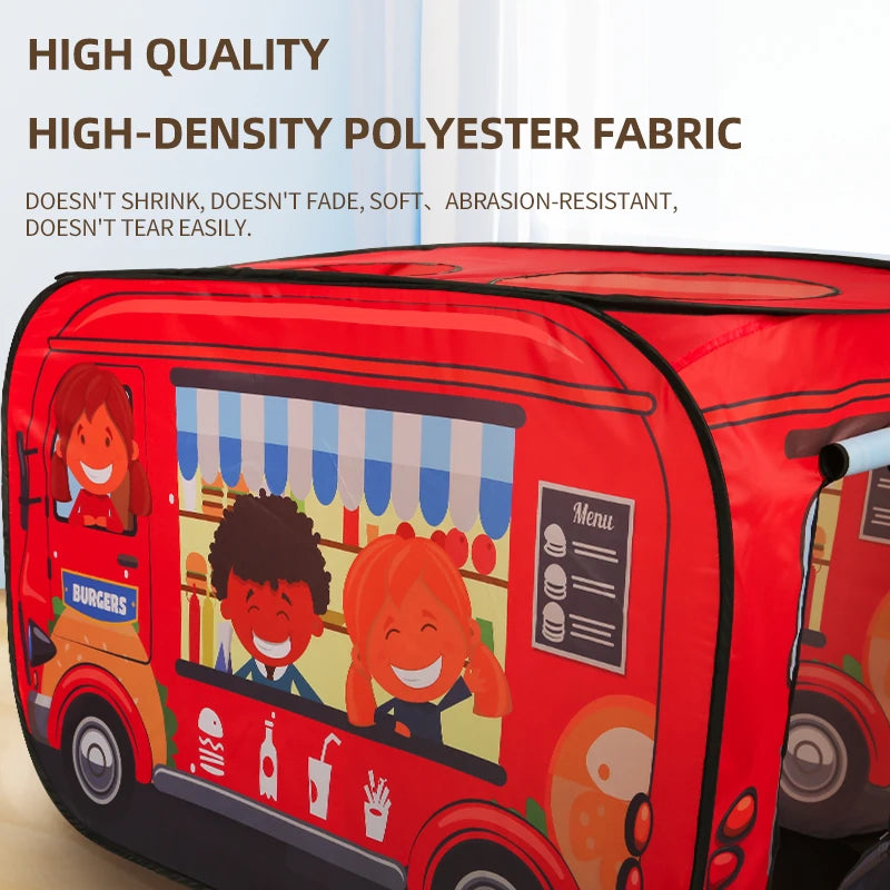 Car Tent Indoor and Outdoor Baby Game Park No Installation Foldable Baby Early Education Toys
